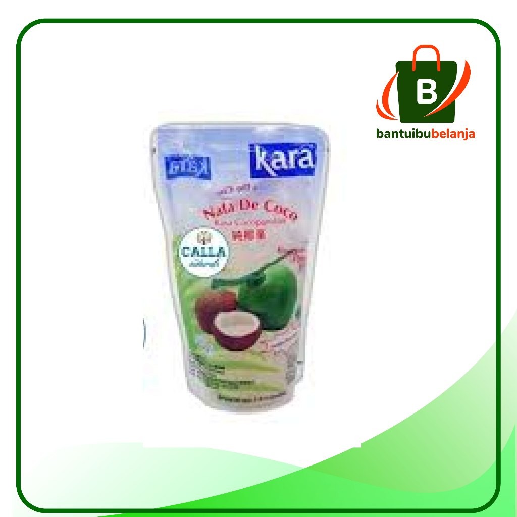 

KARA Nata De Coco kemasan pouch 360 gram