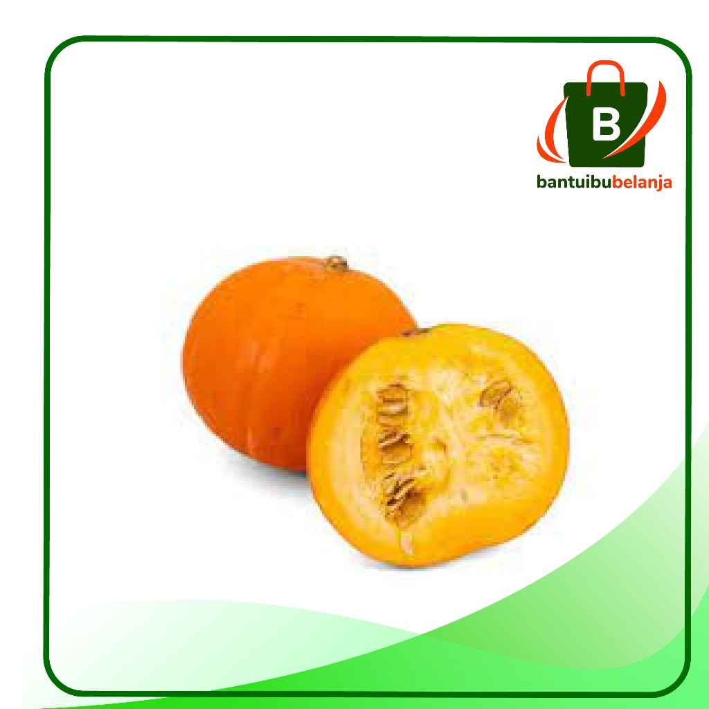 

KABOCHA / LABU JEPANG / LABU KUNING [per buah] 1 kg