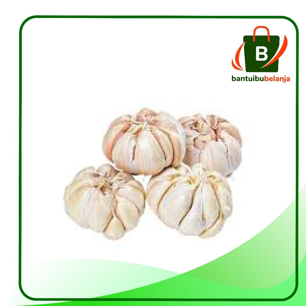 

BAWANG PUTIH UTUH per 250 gram