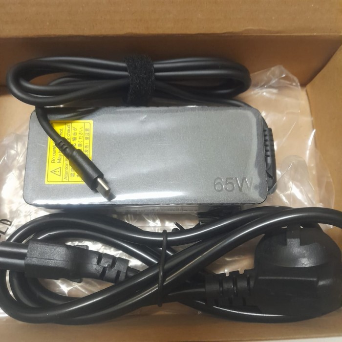 Adaptor Charger Laptop Type C 65W T580 T480 T480S L380