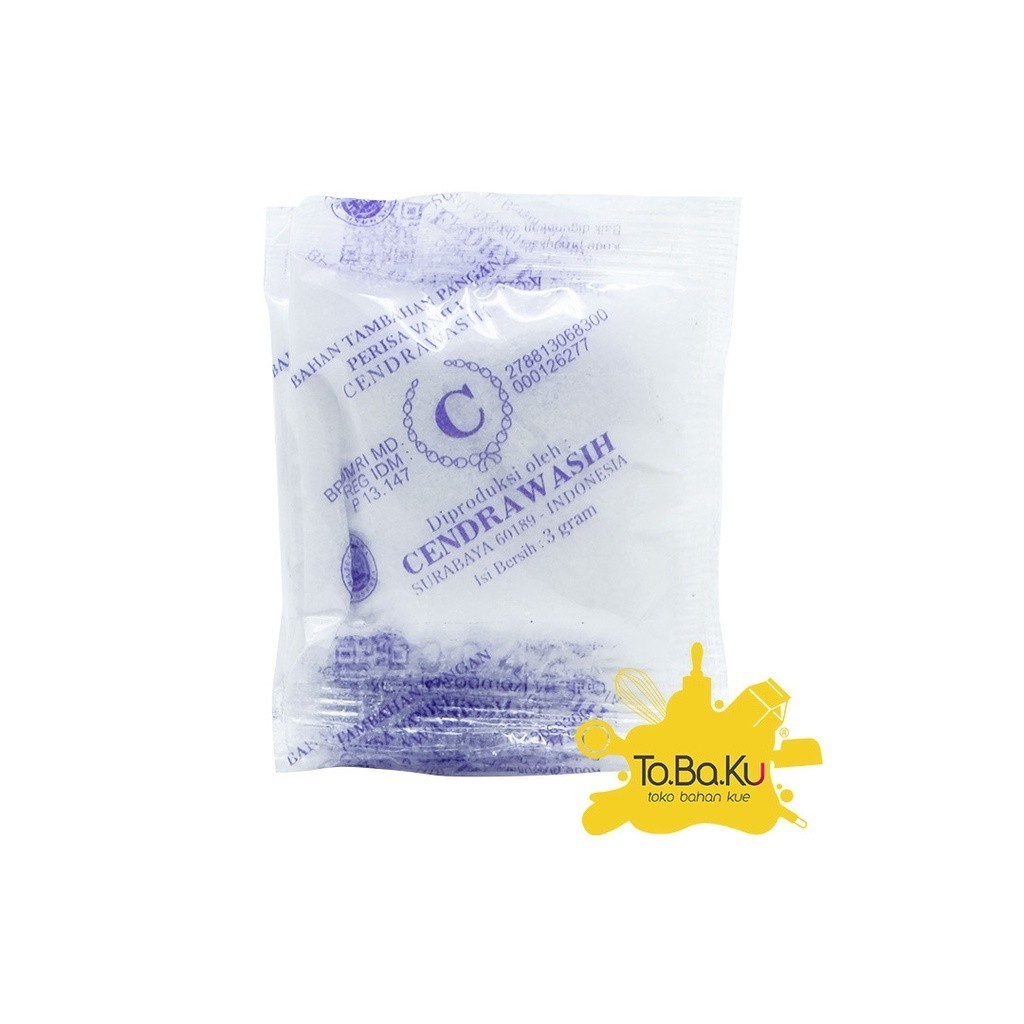 

Cendrawasih Vanilli 10 Sachet