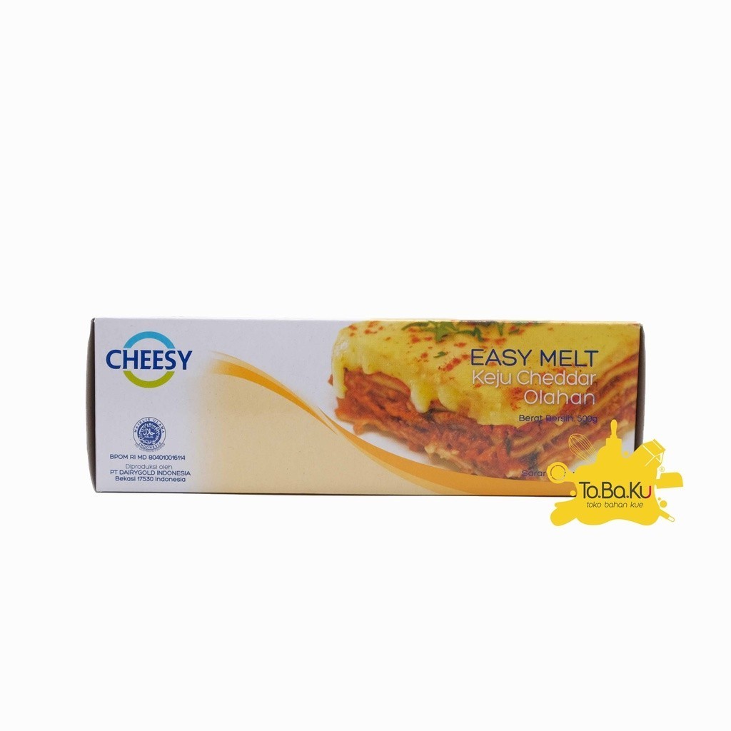 

Cheesy Easy Melt Cheddar Cheese 480gr