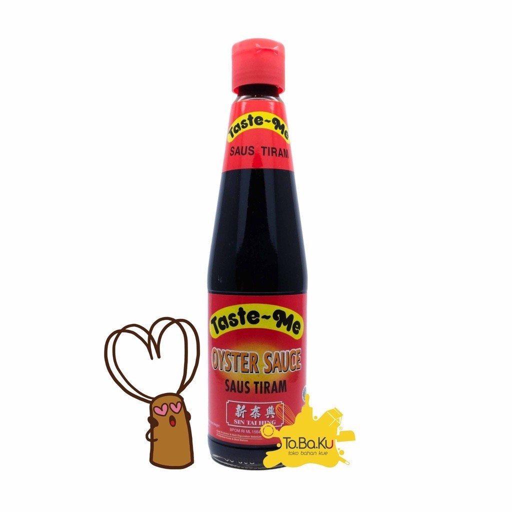 

Taste Me Saus Tiram 510gr