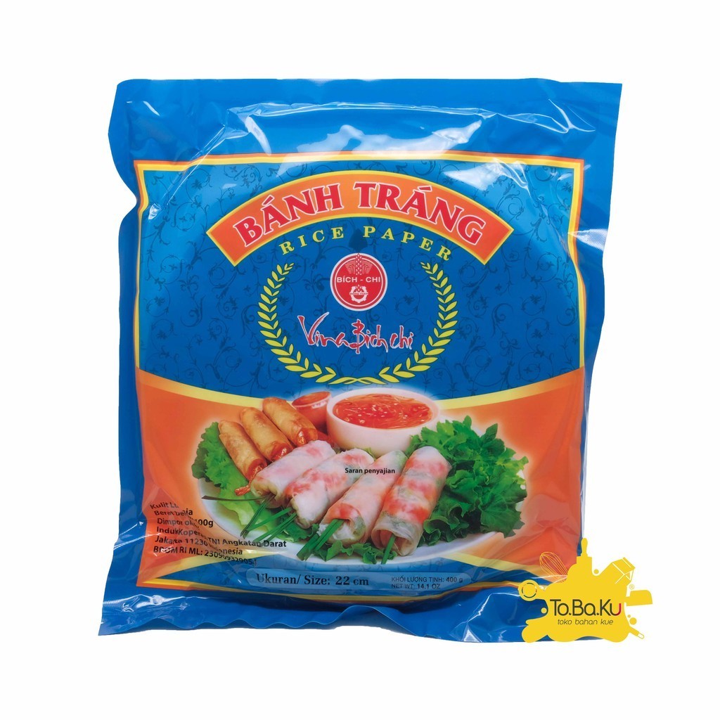 

Bichchi Rice Paper 22cm 400gr