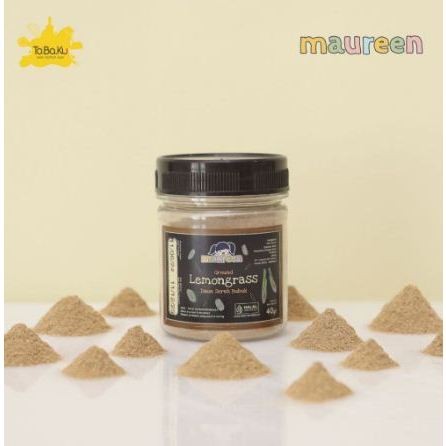 

Maureen Ground Lemongrass (Daun Sereh Bubuk) 40gr