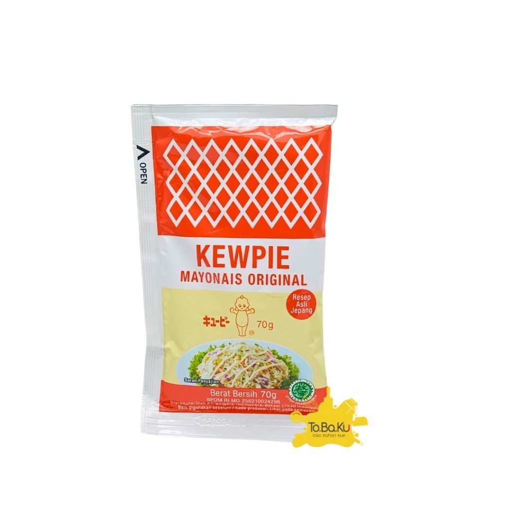 

Kewpie Mayonaise Original 70gr