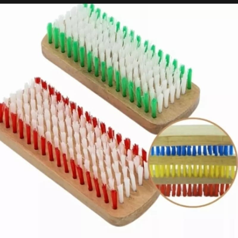 Sikat Cuci baju kayu Besar/ Sikat Cuci / Sikat kayu Besar serbaguna