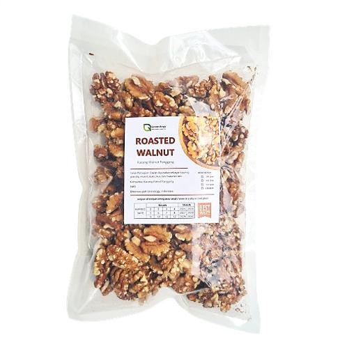 

Kacang Walnut Oven / Roasted Walnut (500 Gram) By Granology