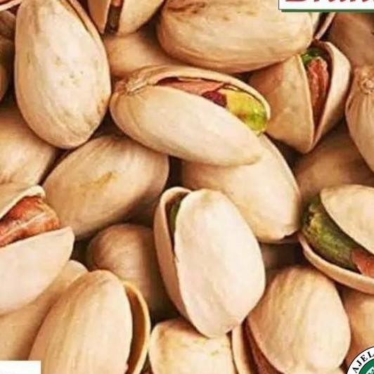 

Kacang Pistachio Panggang / Pistasio / Pistacio / Fustuk Roasted 250G