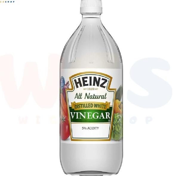 

Heinz All Natural Distilled White Vinegar 5% Acidity 32Oz 946Ml