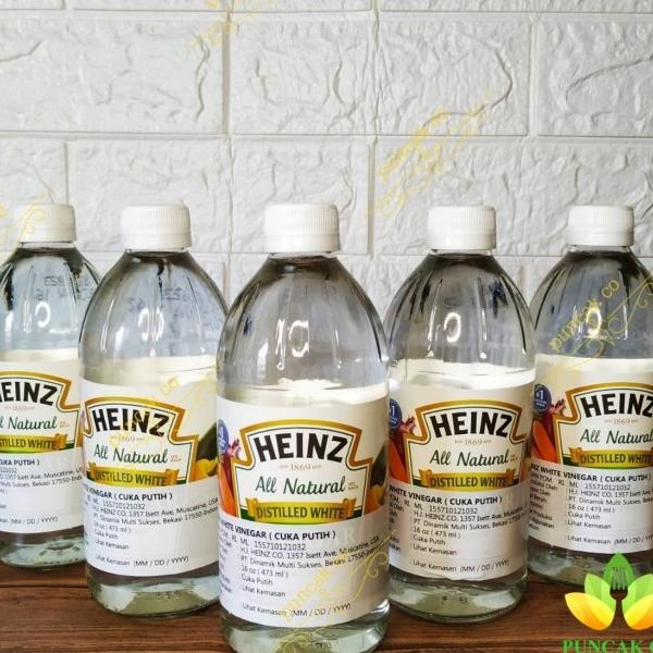 

Cuka Putih Heinz 473Ml/ Distilled White Vinegar Heinz 16 Oz