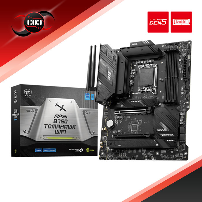 MSI MAG B760 TOMAHAWK WIFI
