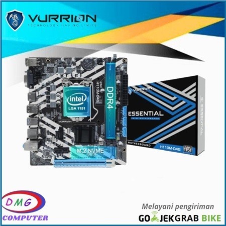 MAINBOARD / MOTHERBOARD / MOBO - VURRION MOBO DURAVEL H110M4-GEN