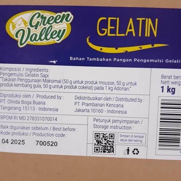 

Gelatin Halal Bubuk 1 Kg