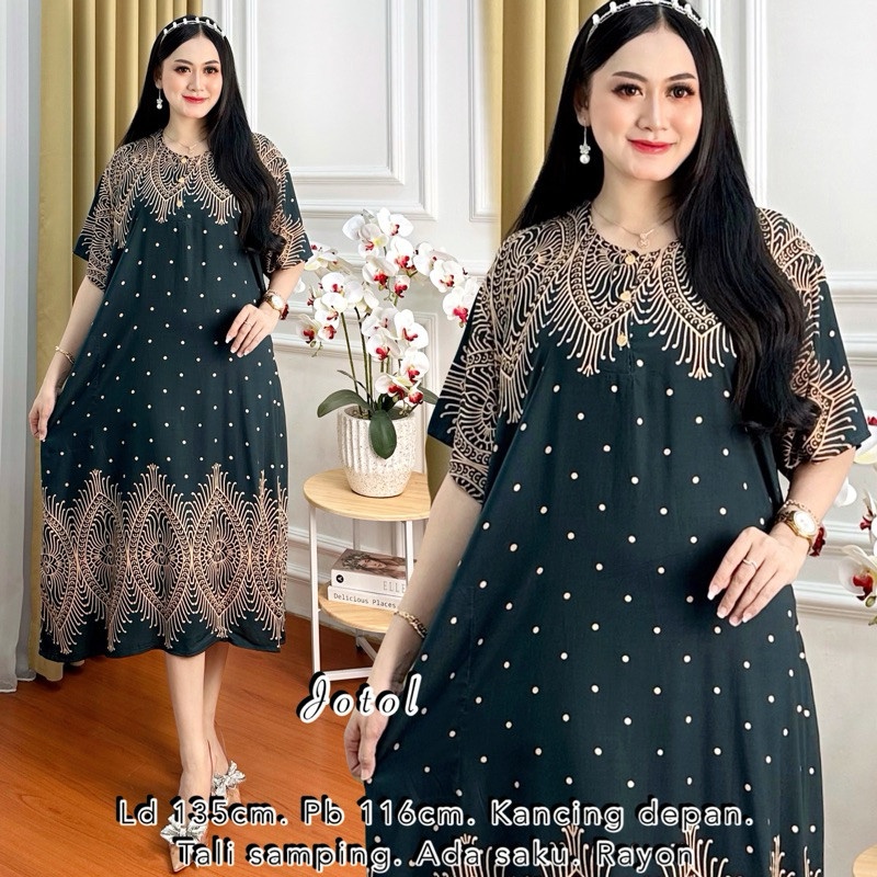 Daster Wanita Terbaru 2024 Pakaian Santai Perempuan Hamil Baju Bumil Busui Lengan Panjang Pendek Kor