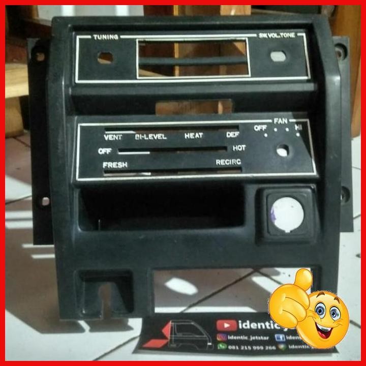 [SMB] cover radio umplung colt ps Ori cover tape mobil jadul antik unik kuno