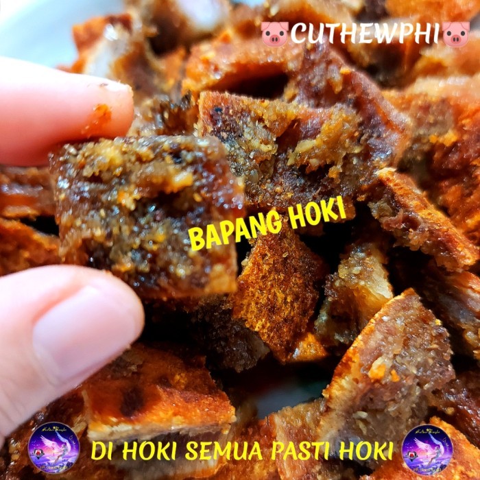 Cuthewphi / Kulit Kepala Babi Panggang Bangka HOKI per 1keping