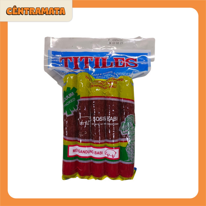 

Sosis Babi Titiles 500gr
