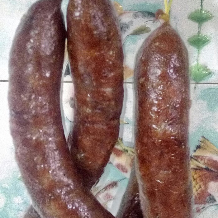 

lapciong-kwanciang-sosis babi black/wangi,edisi khusus