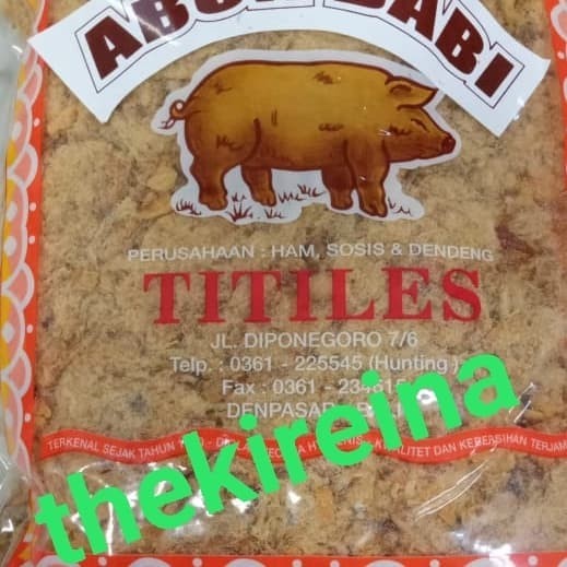 

ABON BABI TITILES - 500gr