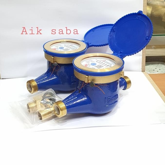 Amico Meteran Air 1/2" Inch / Water Meter Amico