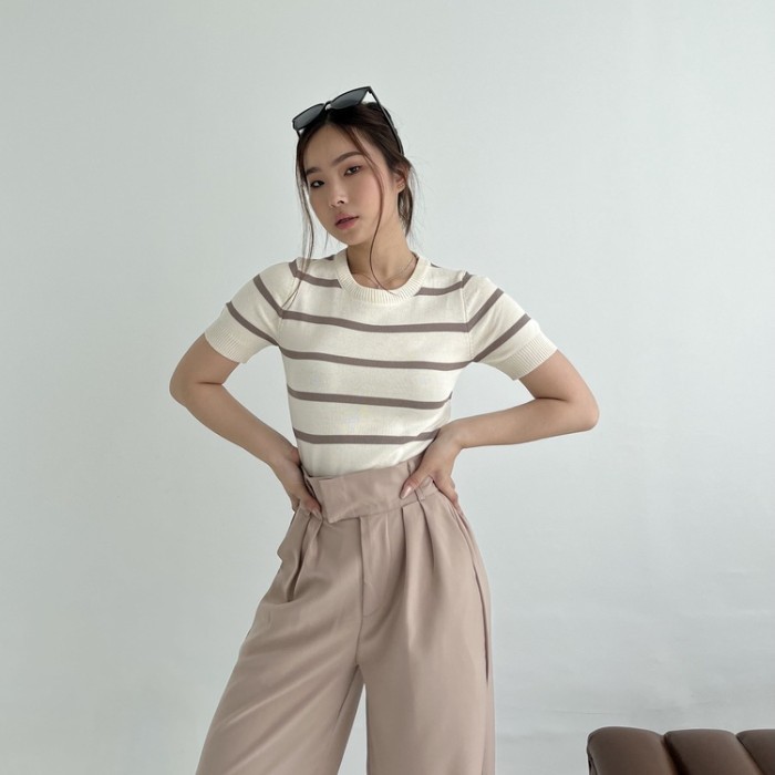 BERMUTU Luisa Knit Top