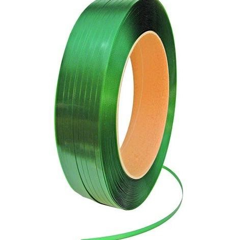 

Tali Strapping Band Polyester PET Hijau 15.5mmx20 kg - Tali PET Hijau