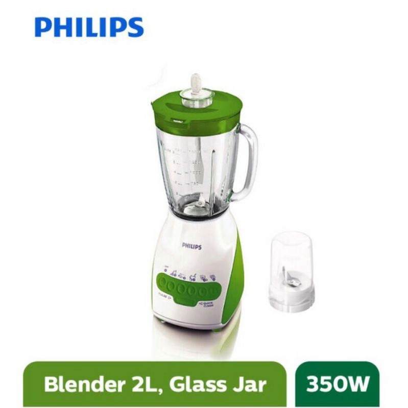Blender Philips Gelas Kaca HR 2116