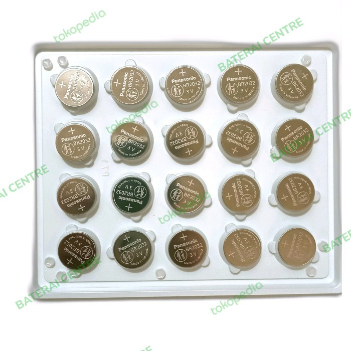 PANASONIC BR2032 3VOLT