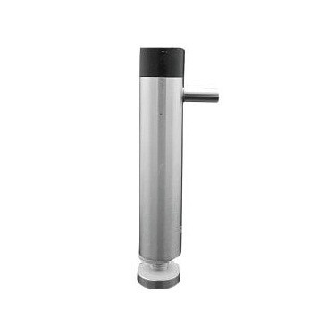 Glass Door Stopper With Hanger Penahan Pintu Kaca dengan Gantungan