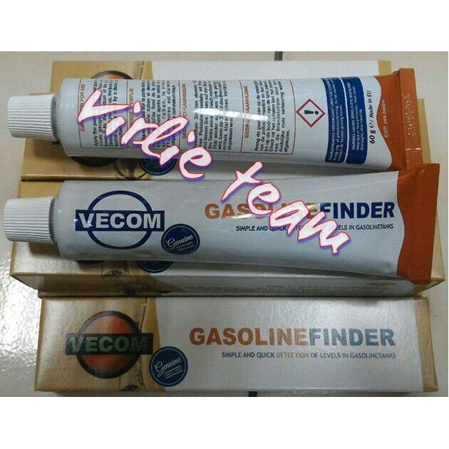 Ready vecom gasoline finding paste,Pasta Minyak