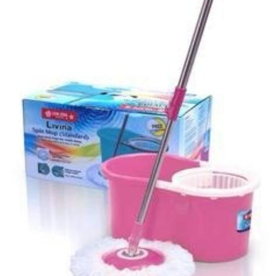 Lion Star Bm 45 Spin Mop (Standart) - Pel Lantai Spin / Lion Star Pel