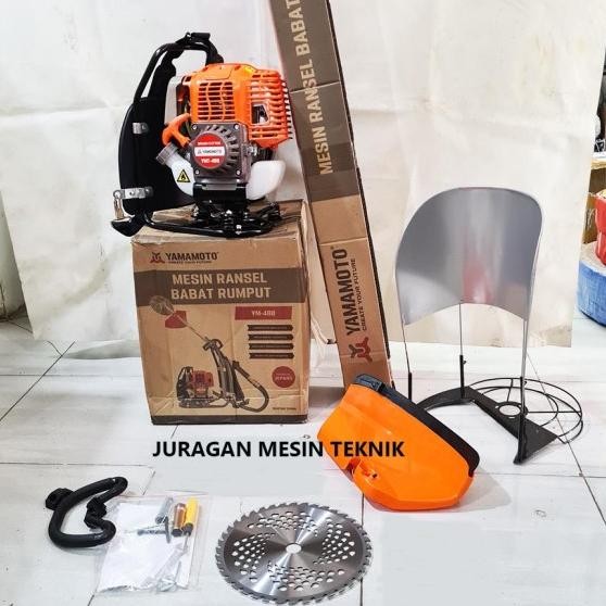 Mesin Panen Padi 4 Tak Mesin Potong Rumput 4 Tak Pemotong Rumput