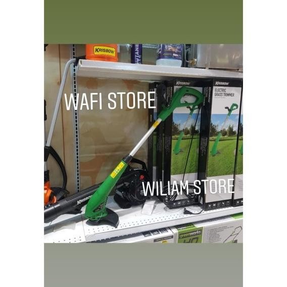 Krisbow Mesin Pemotong Rumput 350 Watt / Krisbow Mesin Potong Rumput