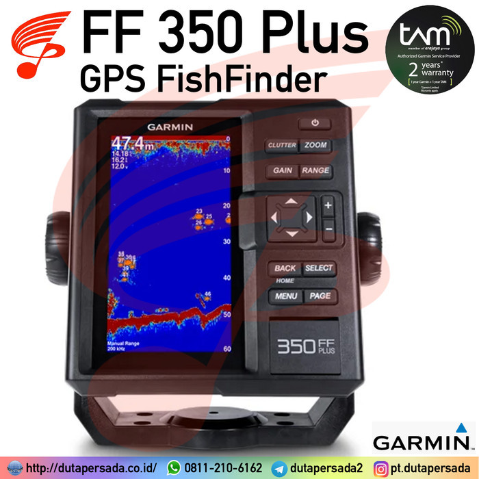 Garmin Ff 350 Plus Fish Finder Gps Ff350