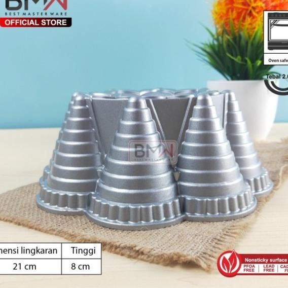 Loyang Pan / Loyang Marmer Cake Moskow Classic Mahkota Pan