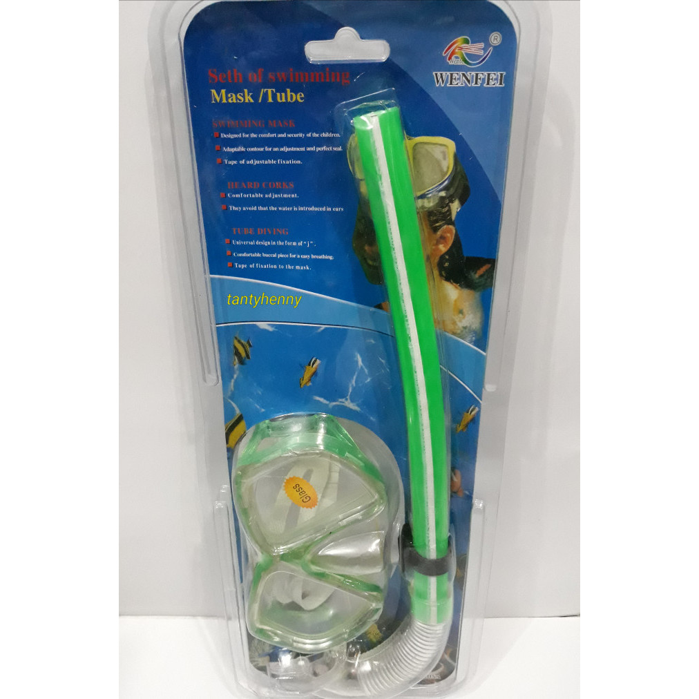 Els Selam Alat Snorkeling Dewasa