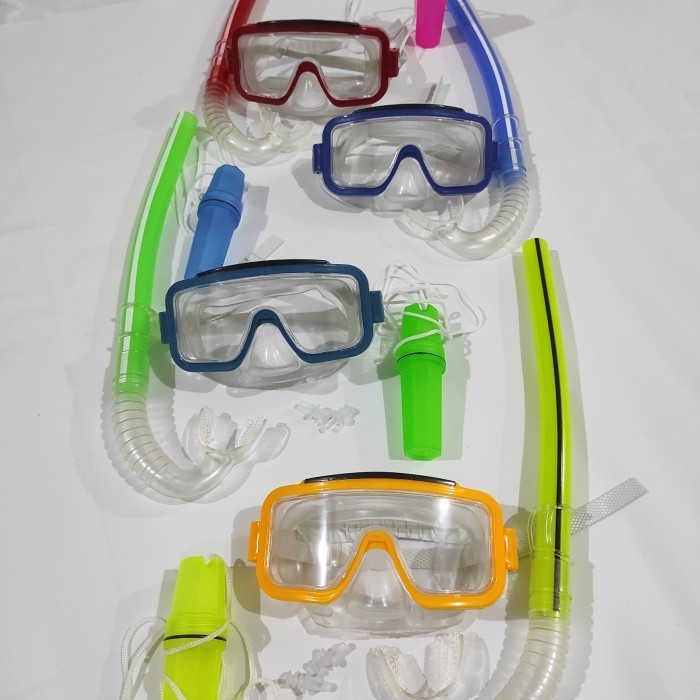 Els Alat Snorkling Anak / Alat Snorkeling / Perlengkapan Renang Anak