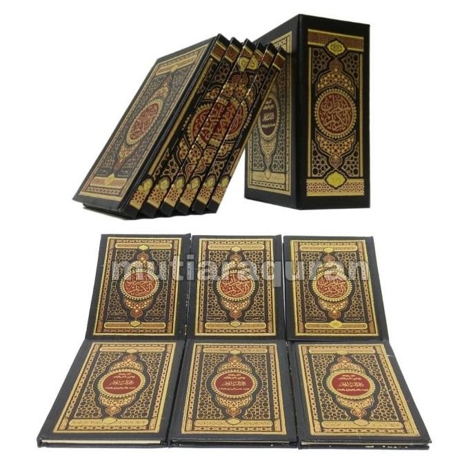 

Al-Quran Per 5 Juz Khot Utsmani 8 x 12 cm