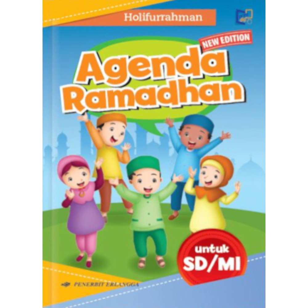 Buku SD / MI AGENDA RAMADHAN untuk SD / MI