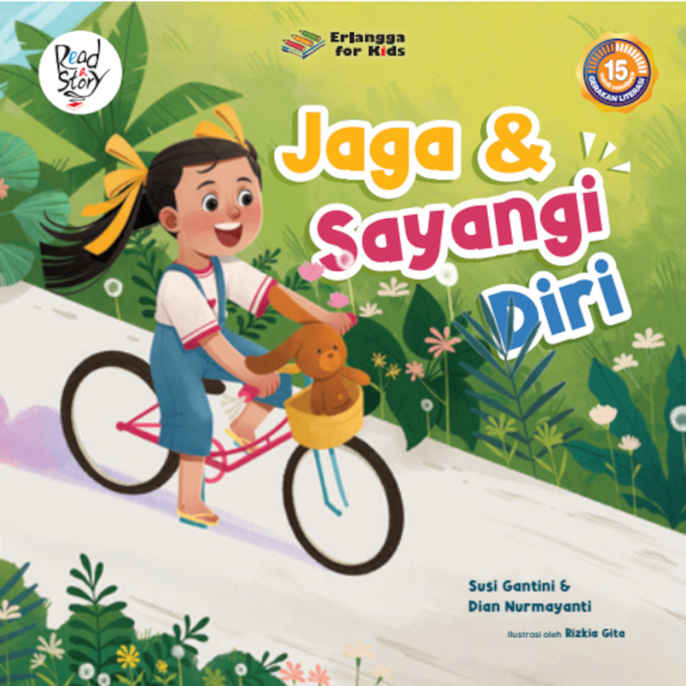 Buku Anak JAGA DAN SAYANGI DIRI