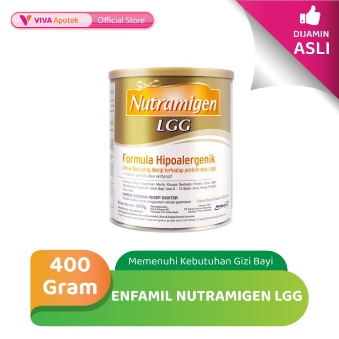 Enfamil Nutramigen LGG Mengatasi Alergi Susu Sapi/Kedelai (400 Gram)