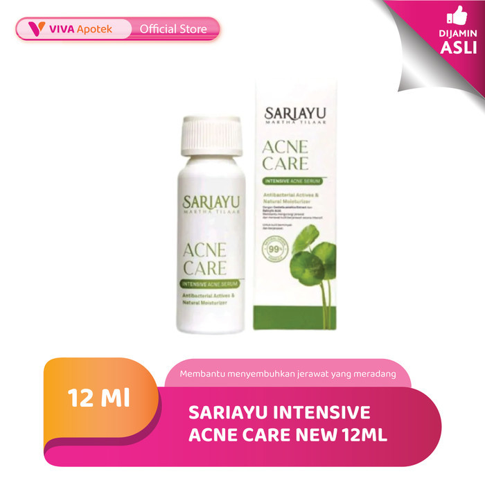 Sariayu Intensive Acne Care New untuk Mengurangi Jerawat (12 ml)