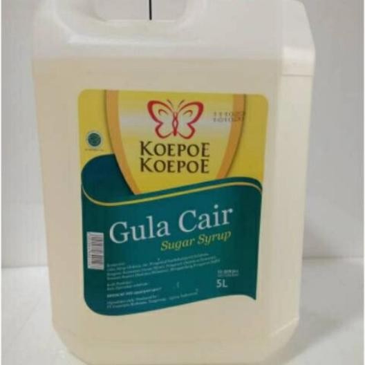 

Gula Cair Koepoe 5 Liter