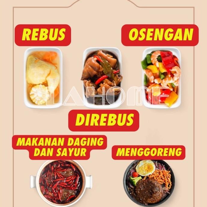 LAHOME Kompor Induksi Kompor Listrik Portable Hemat Listrik Hemat daya