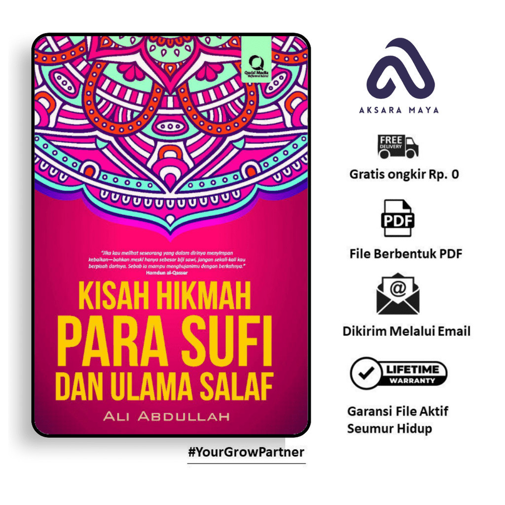 

1138. Kisah Hikmah Para Sufi dan Ulama Salaf.pdf