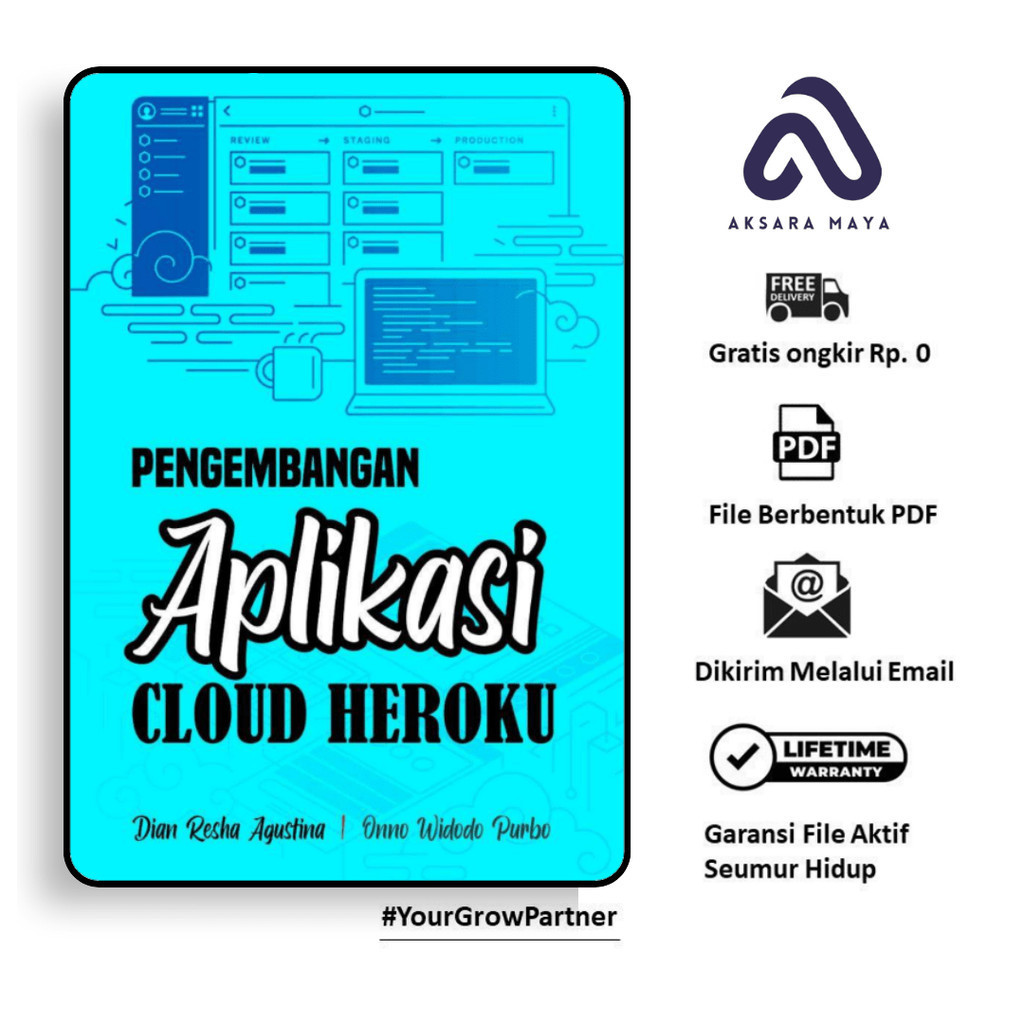 

295. PENGEMBANGAN APLIKASI CLOUD HEROKU - [-]