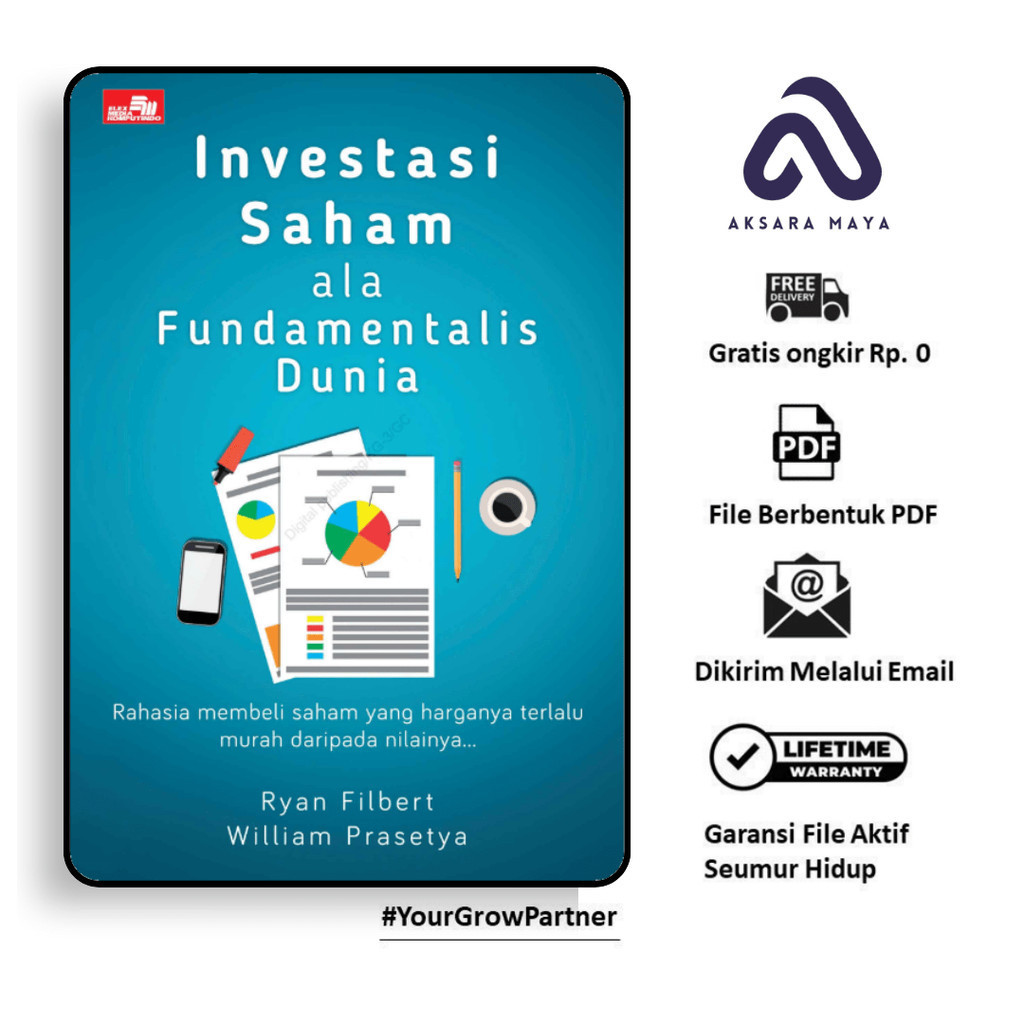 

949. [-] Investasi Saham ala Fundamentalis Dunia (Ryan F)