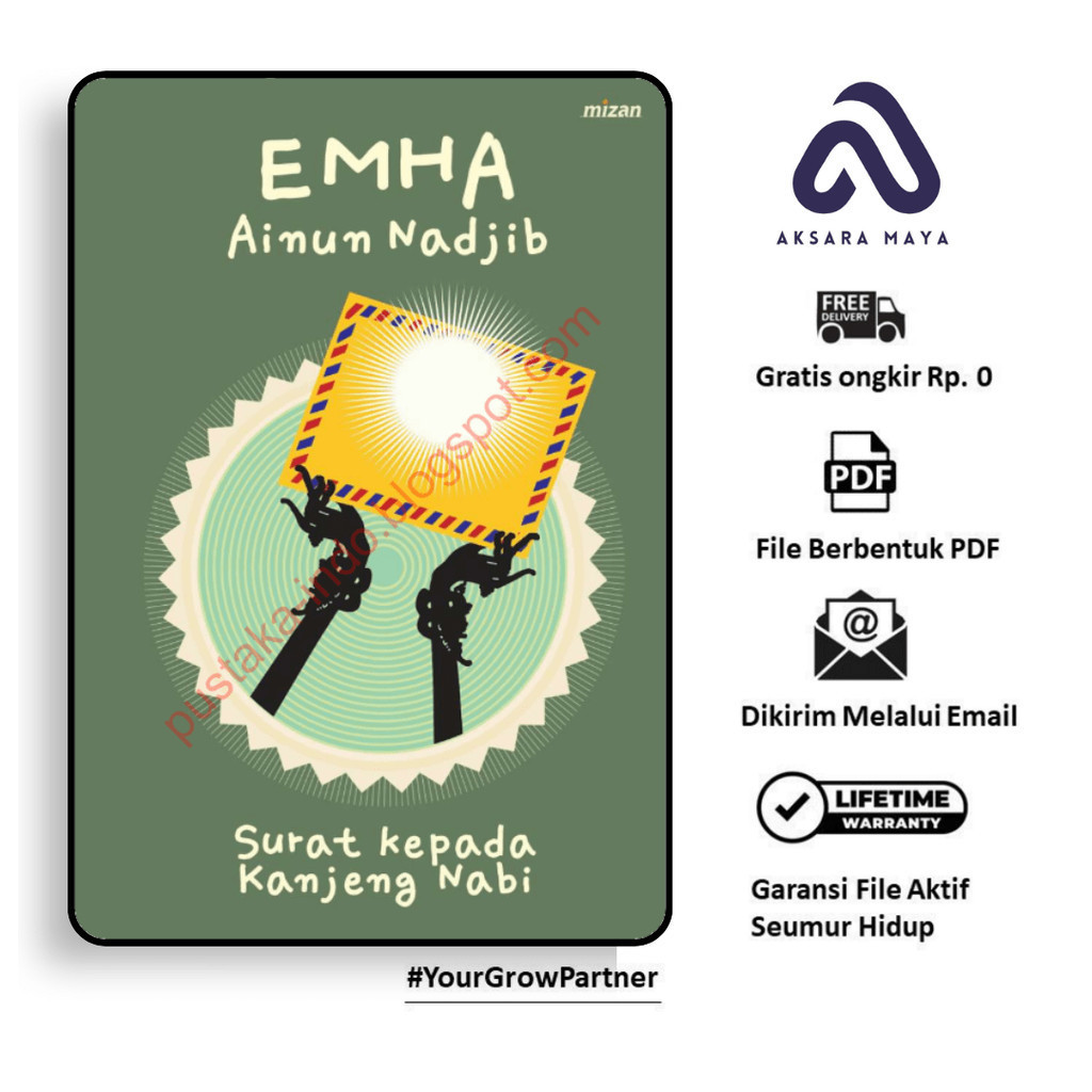 

491. CAKNUN (EMHA AINUN NAJIB) SURAT KEPADA KANJENG NABI - [-]