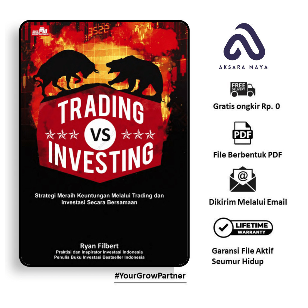 

997. [-] Trading vs Investing Strategi Meraih Keuntungan